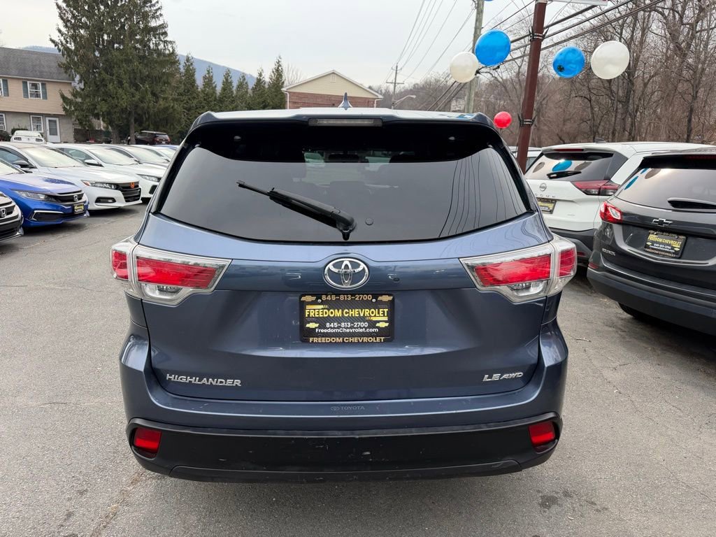 Used 2014 Toyota Highlander Plus image 5