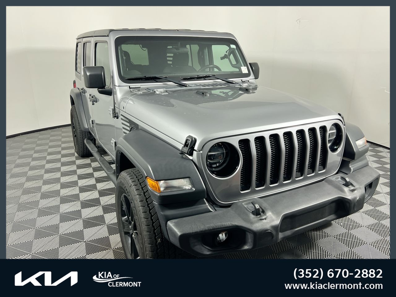 Used 2020 Jeep Wrangler Unlimited Sport