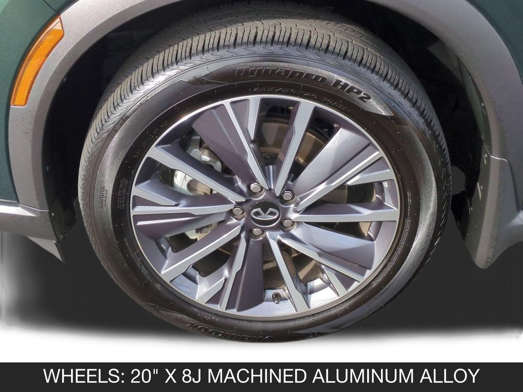 Used 2026 INFINITI QX60 Luxe w/ Cargo Package FWD image 11