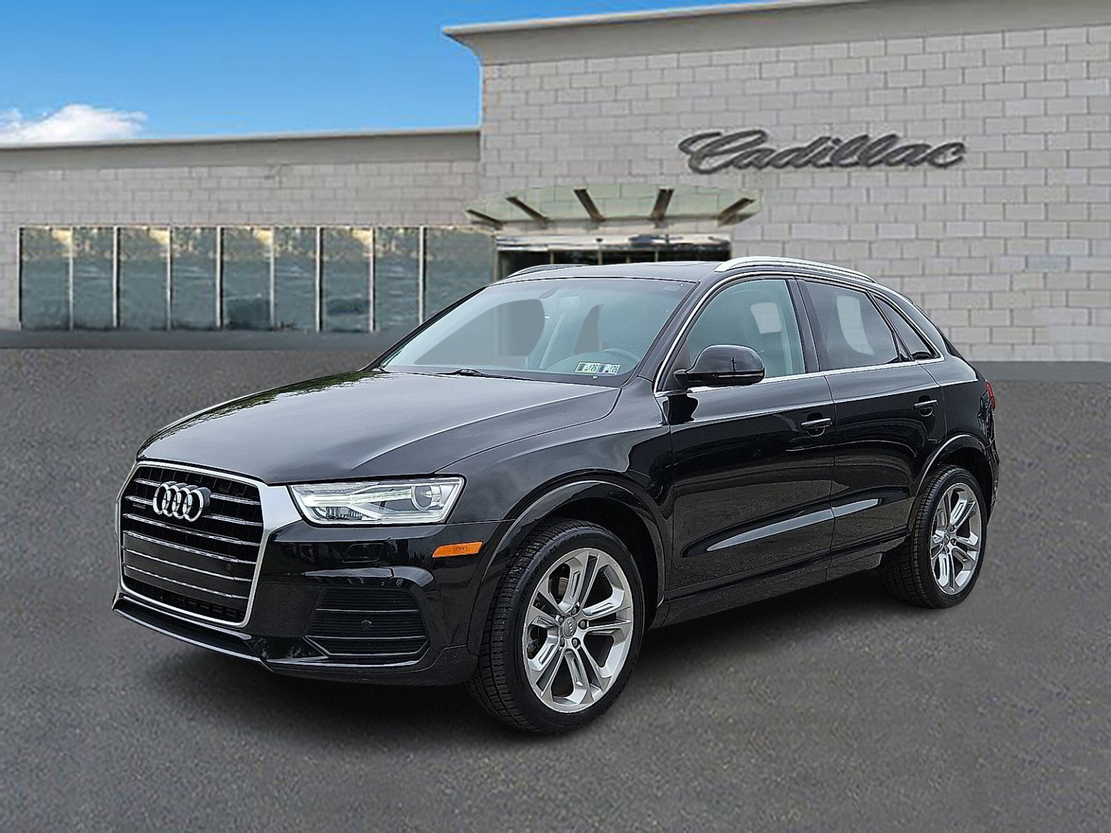 Used 2016 Audi Q3 2.0T Premium Plus