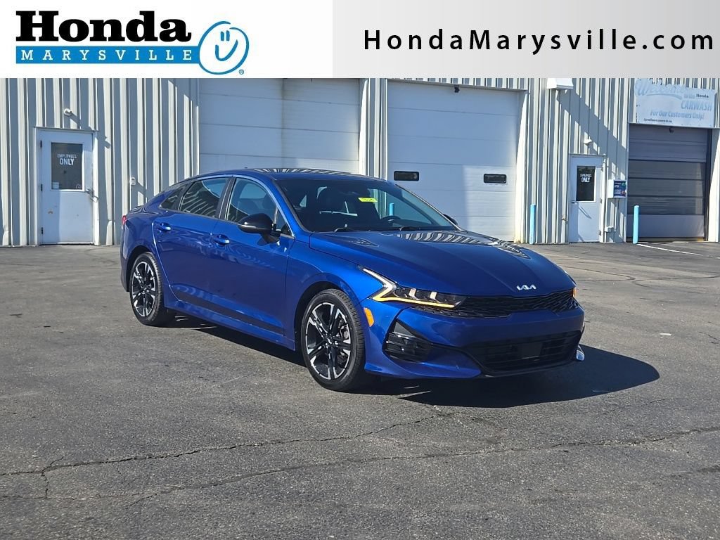 Used 2023 Kia K5 GT-Line w/ GT-Line Premium Package