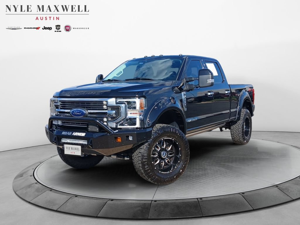 Used 2021 Ford F250 Limited w/ FX4 Off-Road Package