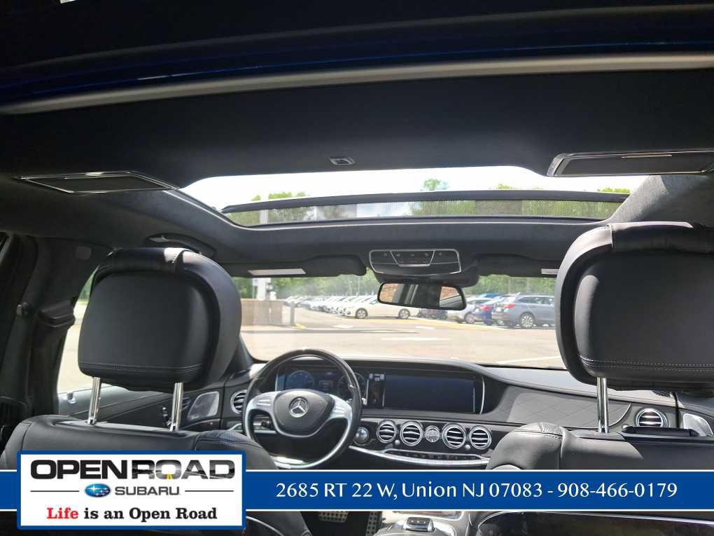 Used 2017 Mercedes-Benz S 550 4MATIC Sedan image 31
