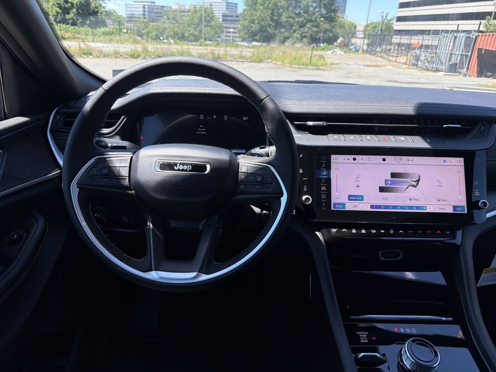 New 2026 Jeep Grand Cherokee Altitude AWD/4WD image 16