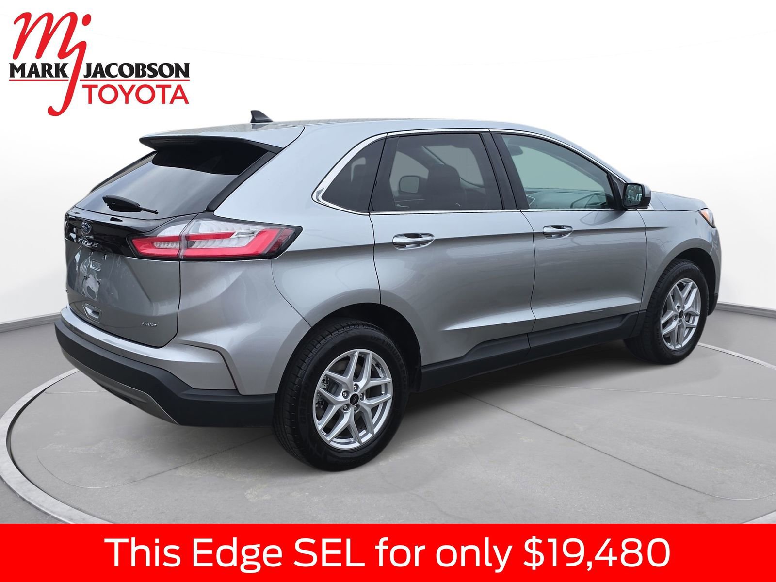 Used 2024 Ford Edge SEL image 9
