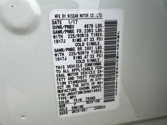 Used 2017 Nissan Rogue SL w/ SL Premium Package image 29