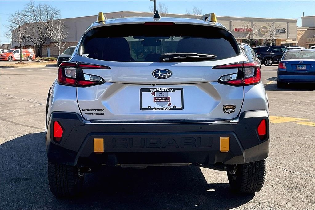 Certified 2024 Subaru Crosstrek 2.5i Wilderness w/ Wilderness Package AWD/4WD image 4