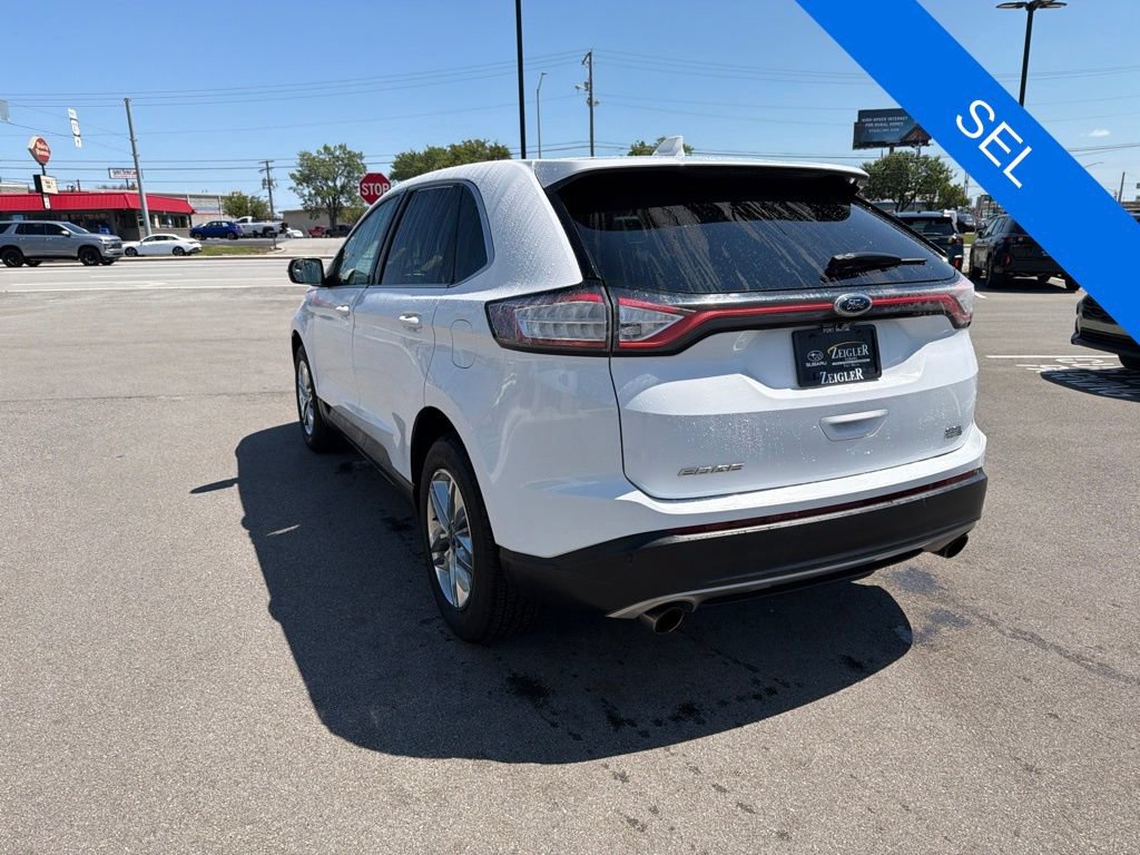 Used 2017 Ford Edge SEL w/ Equipment Group 201A AWD/4WD image 4
