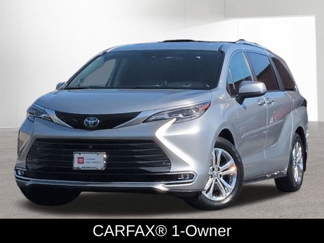Certified 2024 Toyota Sienna Platinum