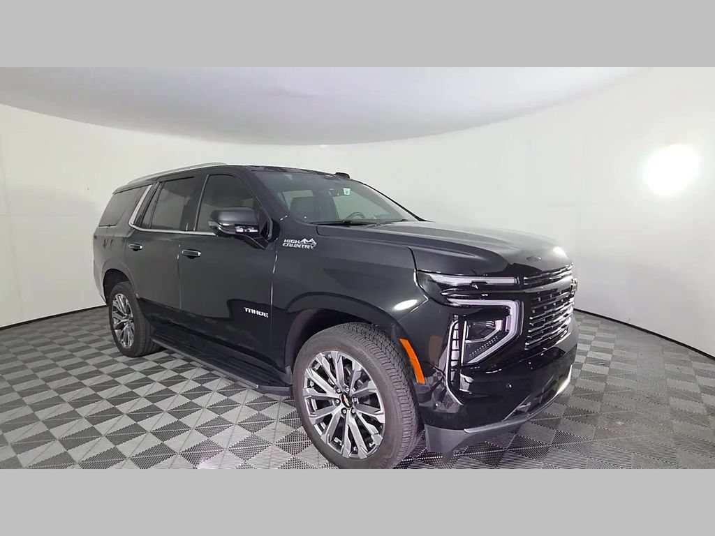 Used 2025 Chevrolet Tahoe High Country RWD image 34