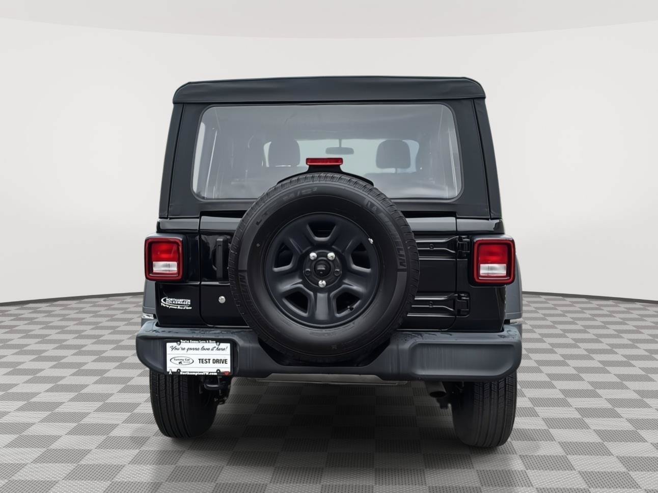 Used 2022 Jeep Wrangler Unlimited Sport AWD/4WD image 6
