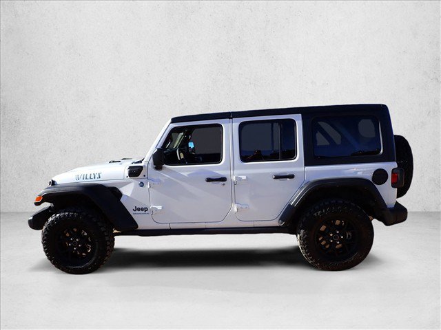 Used 2024 Jeep Wrangler Unlimited AWD/4WD image 2