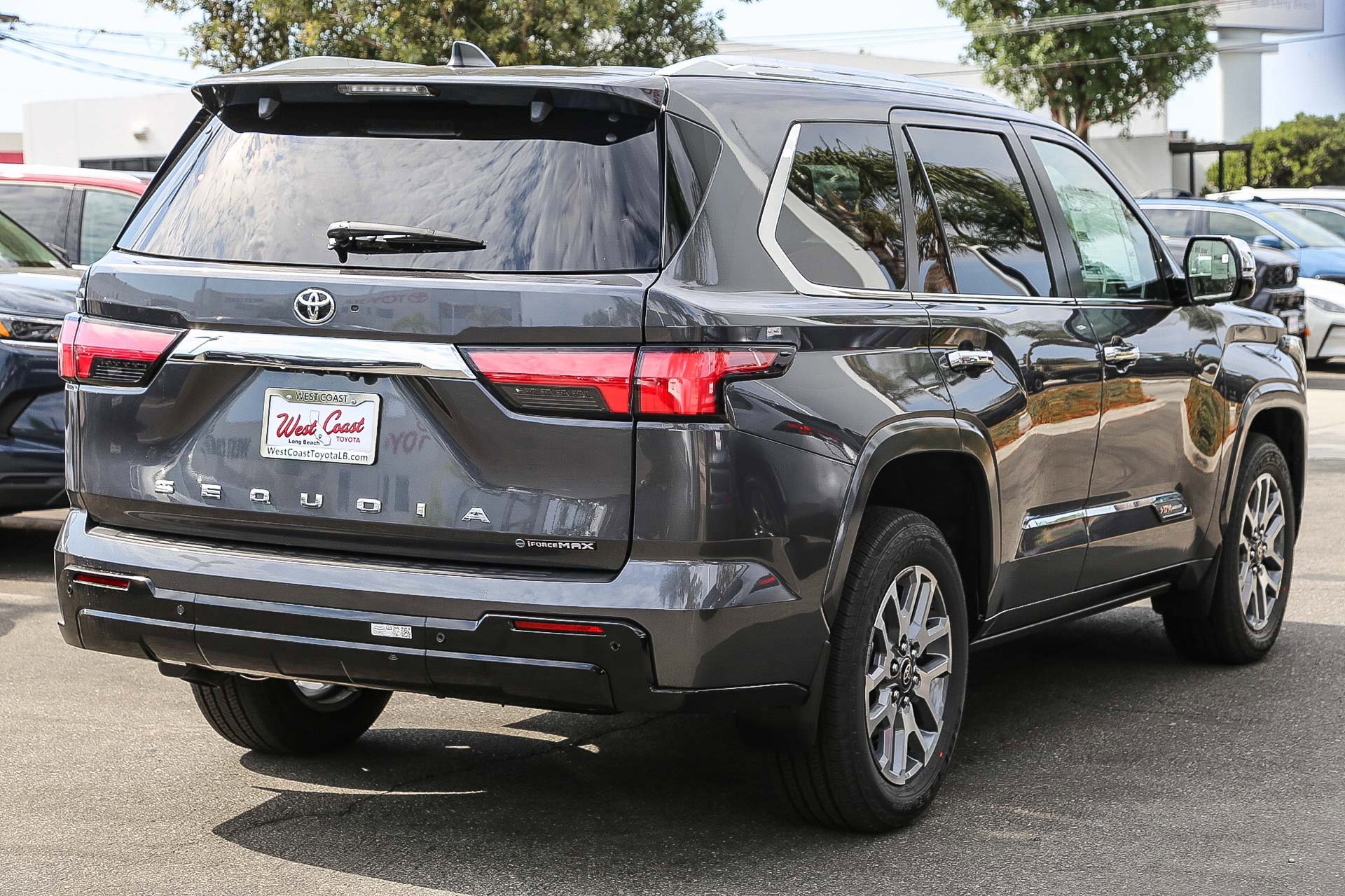 New 2025 Toyota Sequoia 1794 Edition image 9