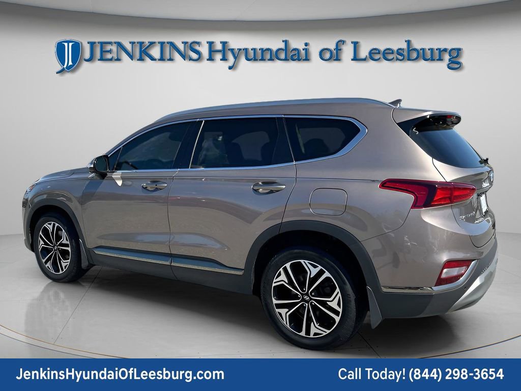 Used 2020 Hyundai Santa Fe Limited image 8
