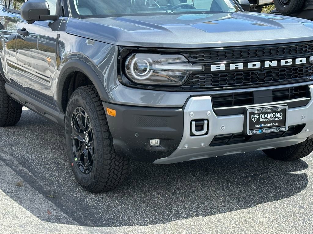 New 2026 Ford Bronco Sport Badlands AWD/4WD image 11
