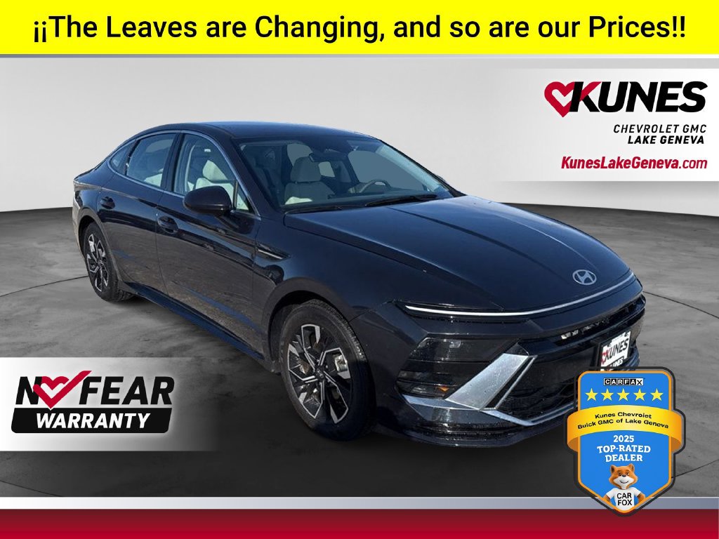 Used 2025 Hyundai Sonata SEL