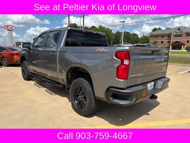 Used 2022 Chevrolet Silverado 1500 Custom Trail Boss AWD/4WD image 8