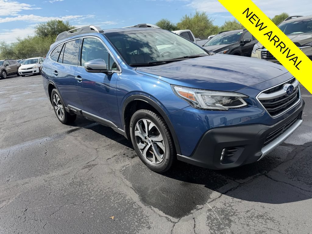 Used 2021 Subaru Outback Touring w/ Popular Package #2 AWD/4WD video 1