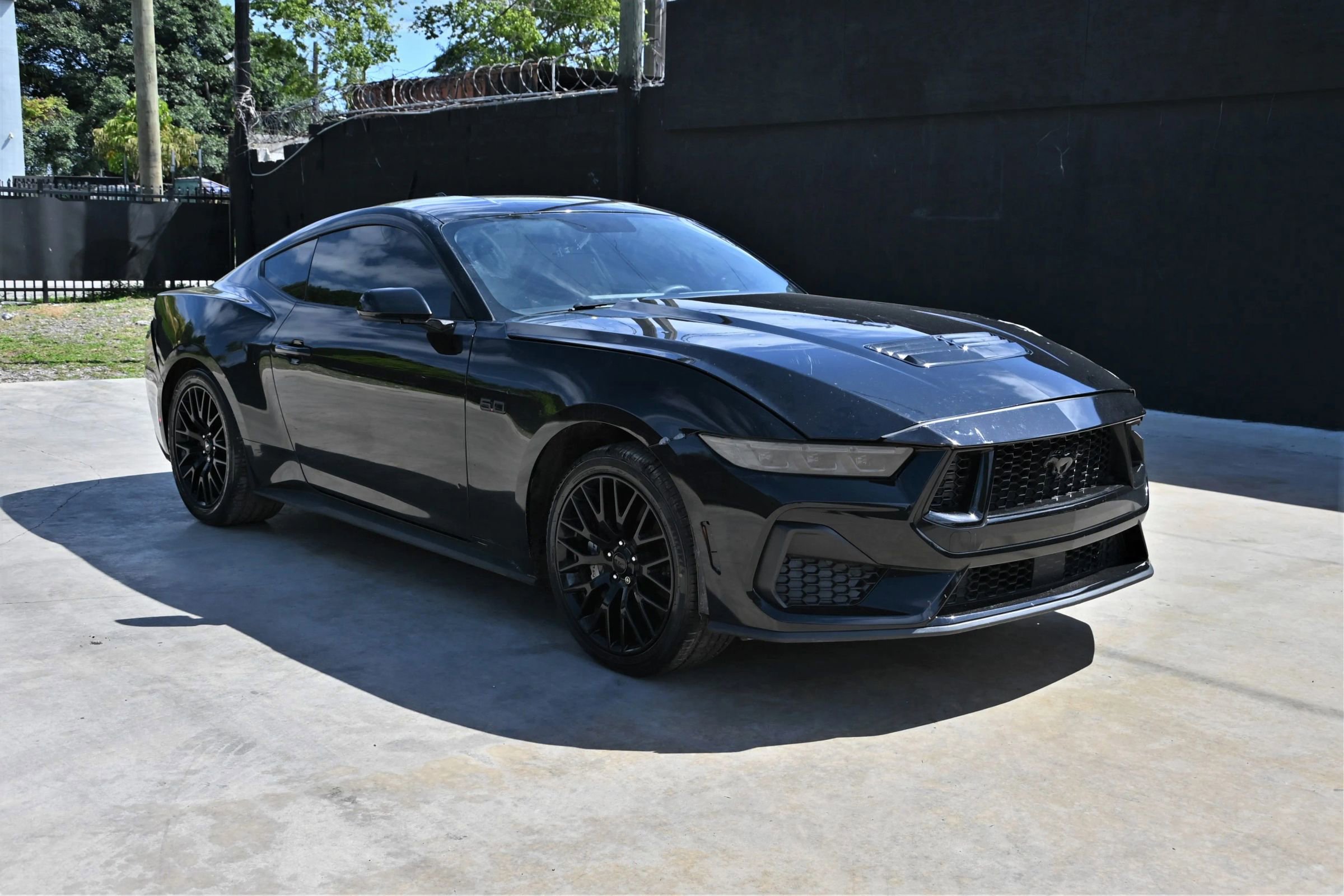 Used 2024 Ford Mustang GT w/ Mustang Nite Pony Package RWD image 1