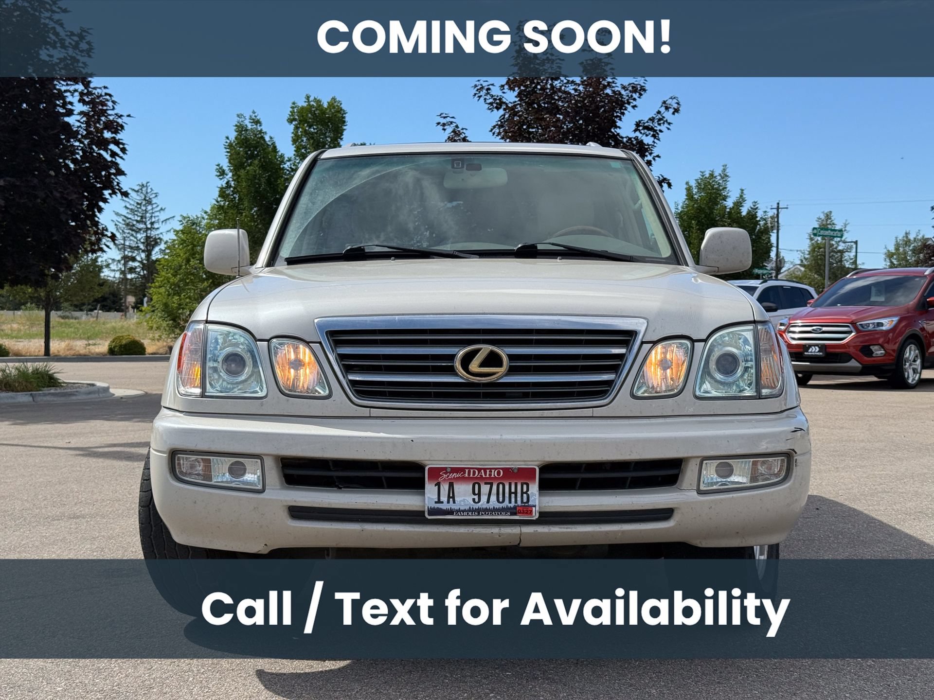 Used 2004 Lexus LX 470 4WD image 2