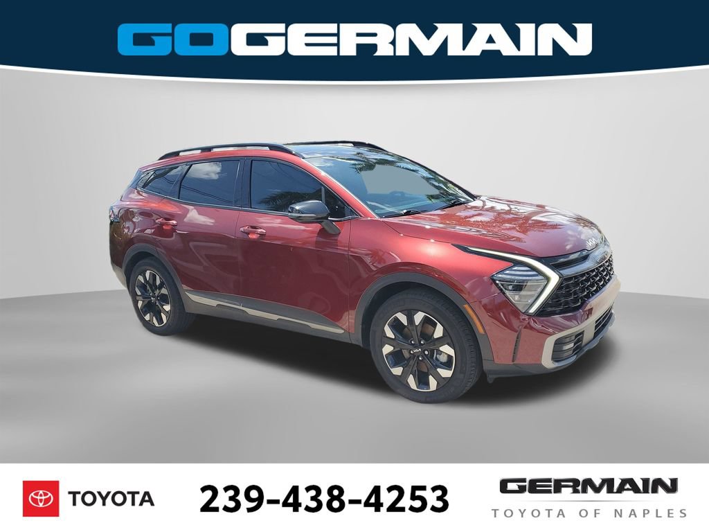 Used 2024 Kia Sportage X-Line Prestige AWD/4WD image 8