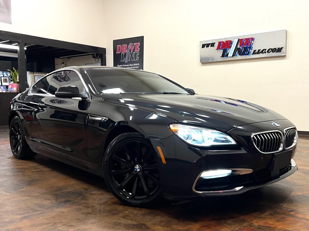 Used 2016 BMW 640i xDrive Coupe AWD/4WD image 1