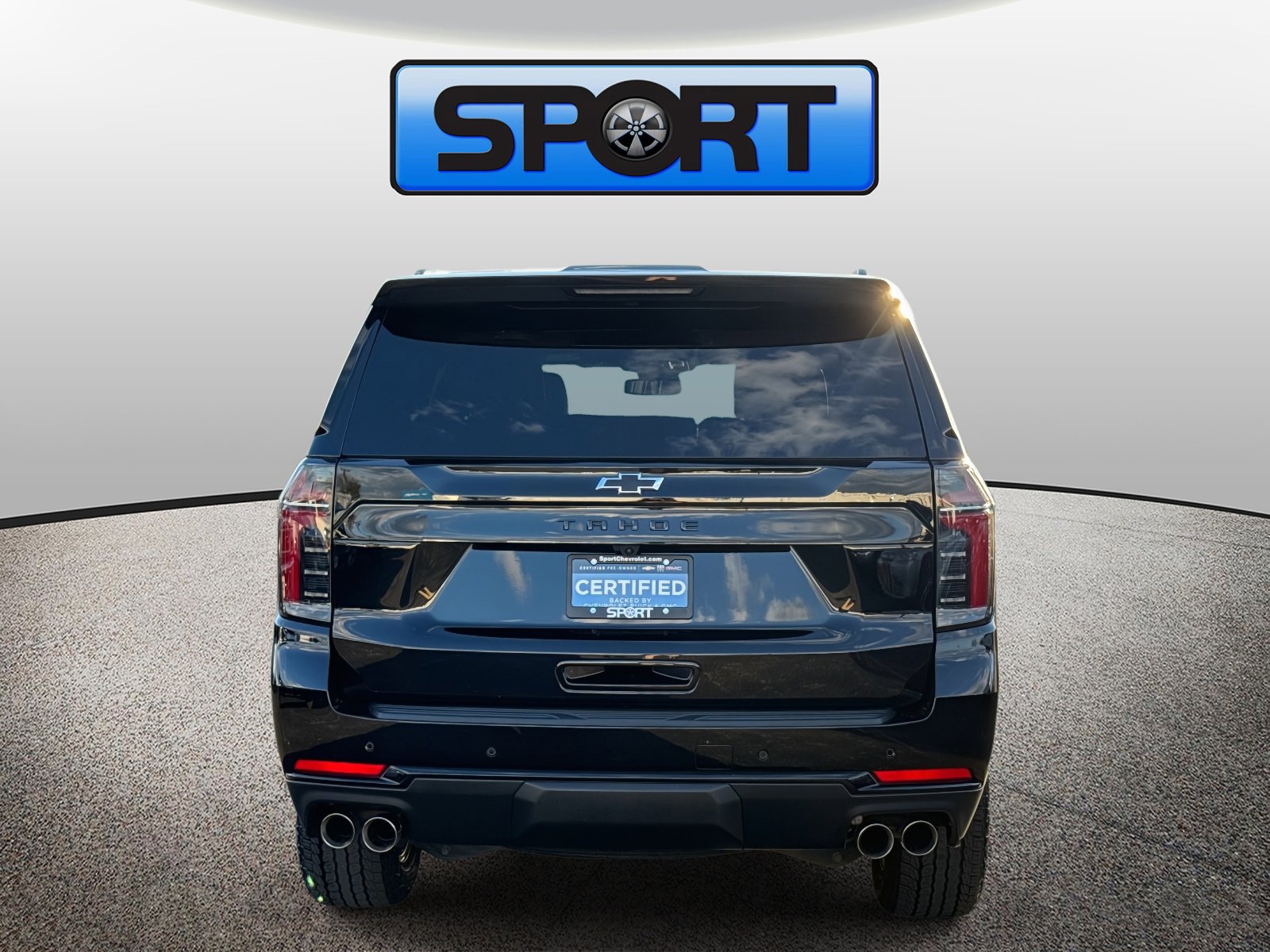 Certified 2025 Chevrolet Tahoe Z71 image 24