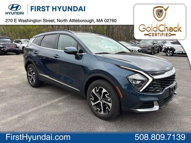 Used 2023 Kia Sportage EX w/ EX Premium Package AWD/4WD image 1