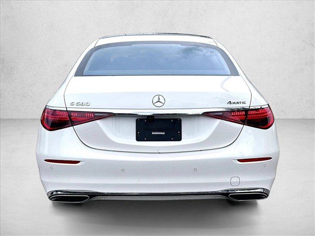 Used 2022 Mercedes-Benz S 580 4MATIC Sedan image 4