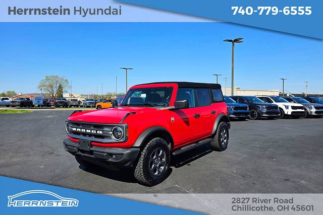 Used 2022 Ford Bronco Big Bend AWD/4WD image 3