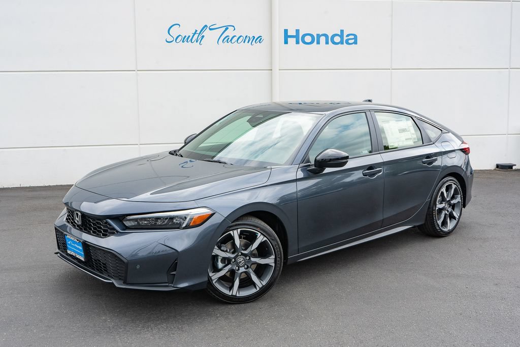 New 2026 Honda Civic Sport Touring image 2