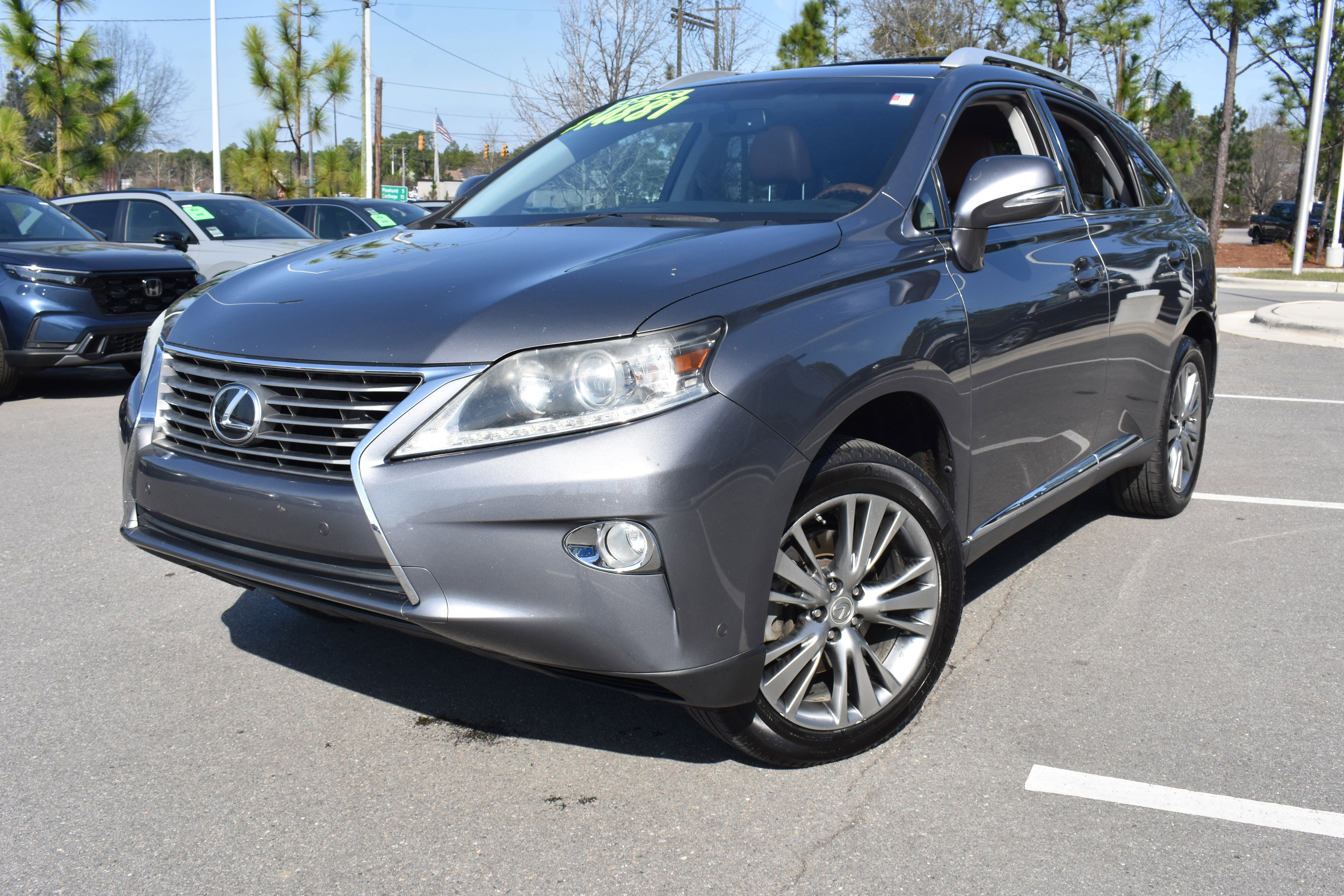 Used 2013 Lexus RX 350 FWD w/ Premium Pkg image 5