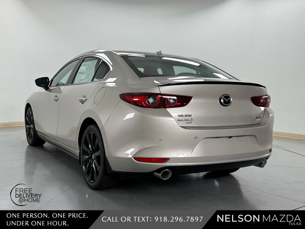 New 2026 MAZDA MAZDA3 2.5 Turbo Sedan w/Premium Plus AWD/4WD image 8