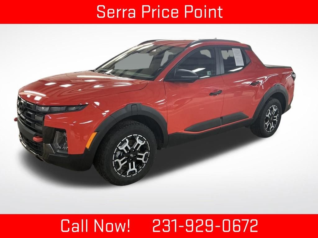 Used 2025 Hyundai Santa Cruz XRT