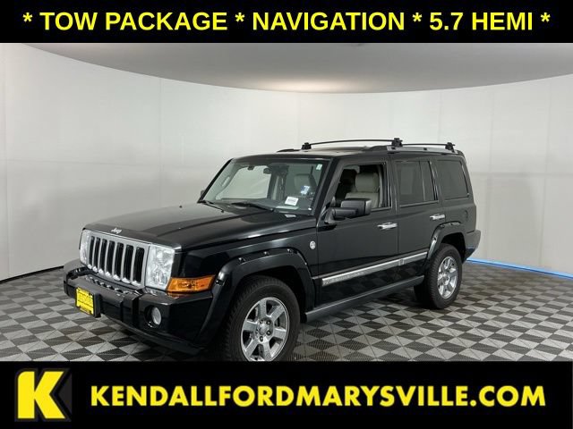 Used 2007 Jeep Commander Limited