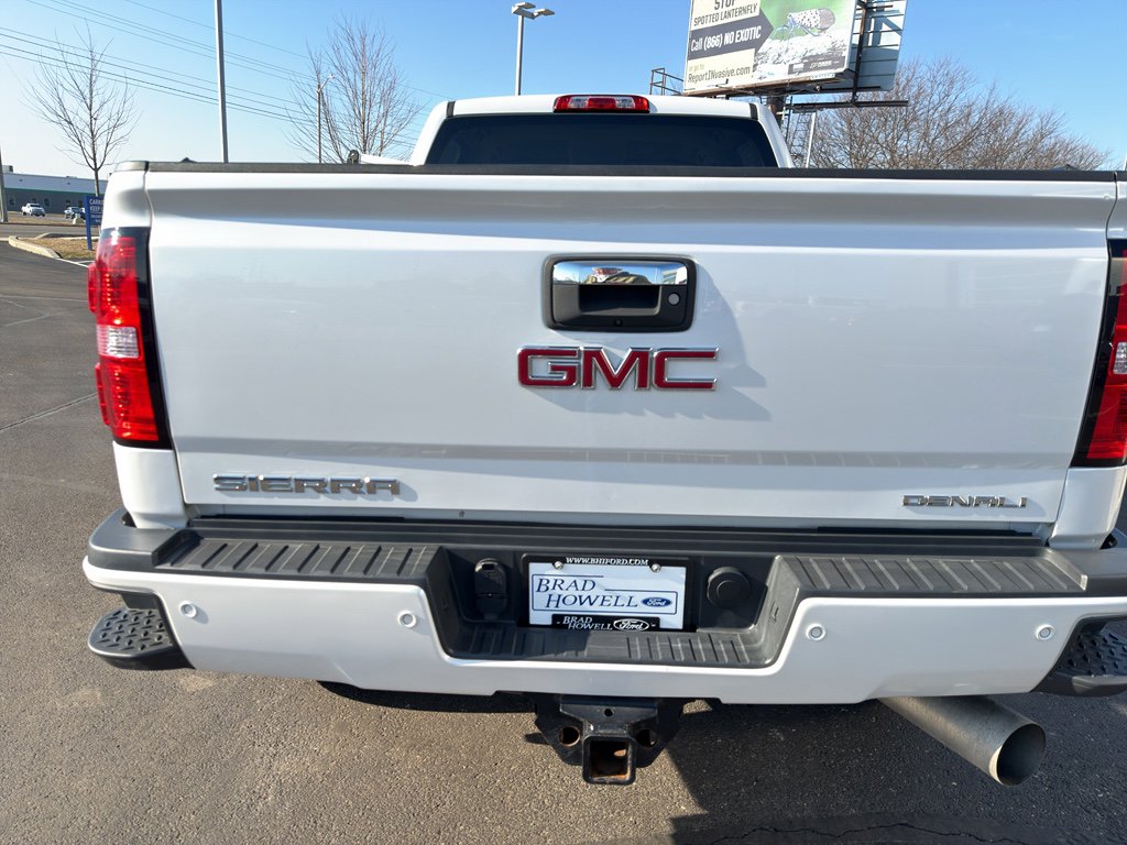 Used 2019 GMC Sierra 2500 Denali w/ Duramax Plus Package image 7