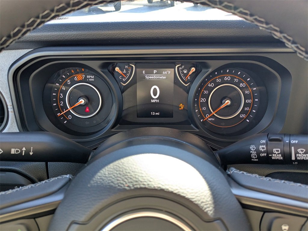 New 2026 Jeep Wrangler Sport S image 25