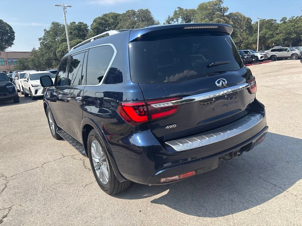 Used 2020 INFINITI QX80 Luxe w/ Proassist Package AWD/4WD image 3