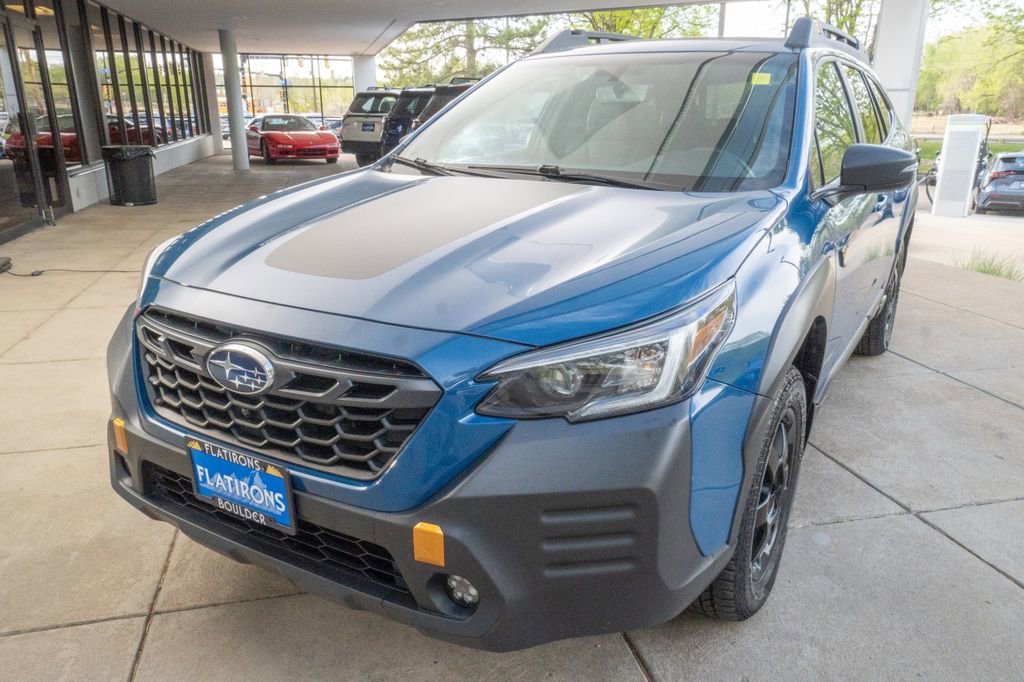 Used 2022 Subaru Outback Wilderness w/ Wilderness Package image 3