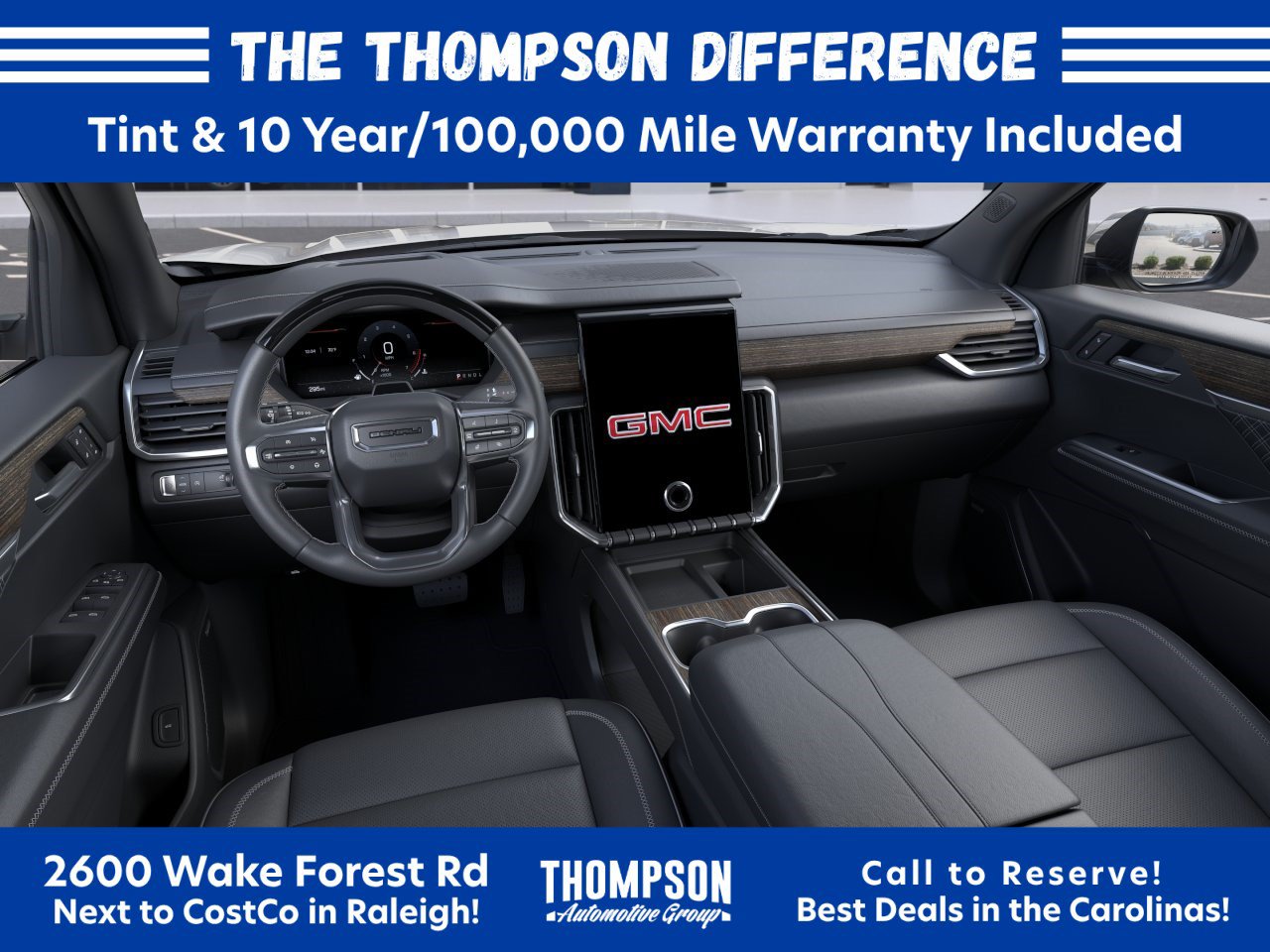 New 2026 GMC Acadia Denali w/ Super Cruise Package FWD image 15