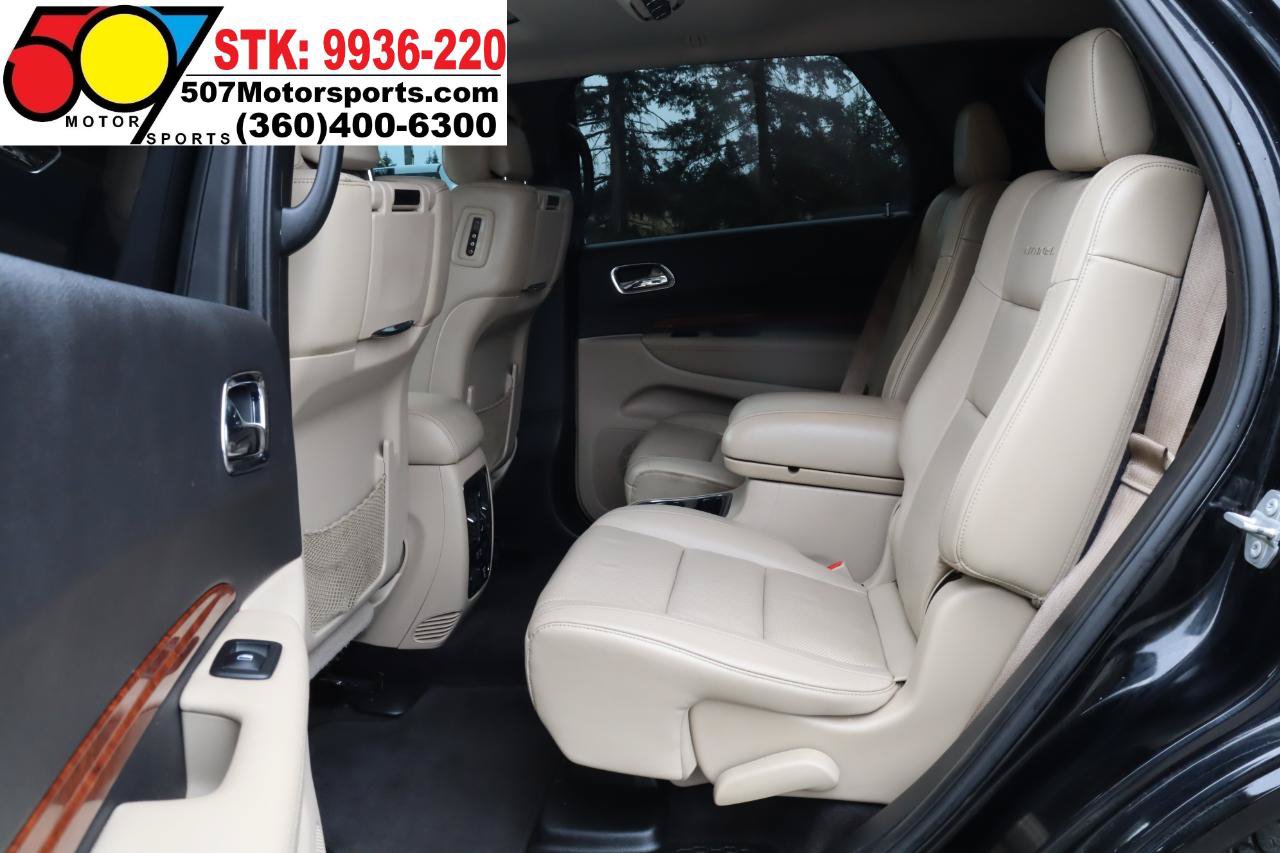 Used 2017 Dodge Durango Citadel w/ Premium Entertainment Group AWD/4WD image 19