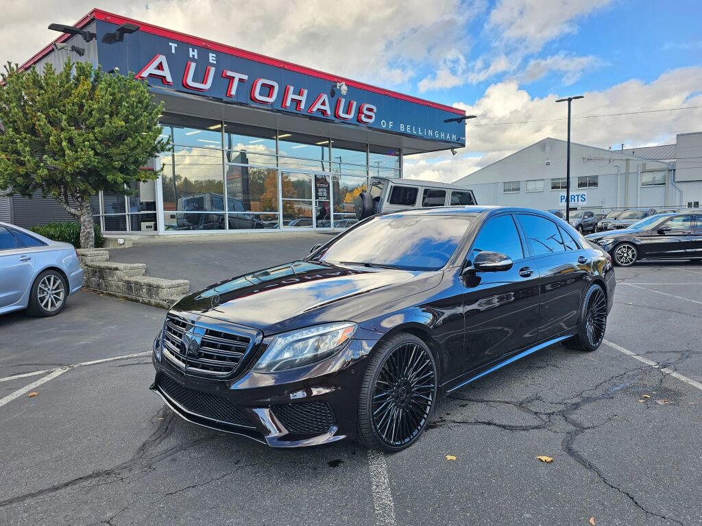 Used 2014 Mercedes-Benz S 63 AMG 4MATIC Sedan