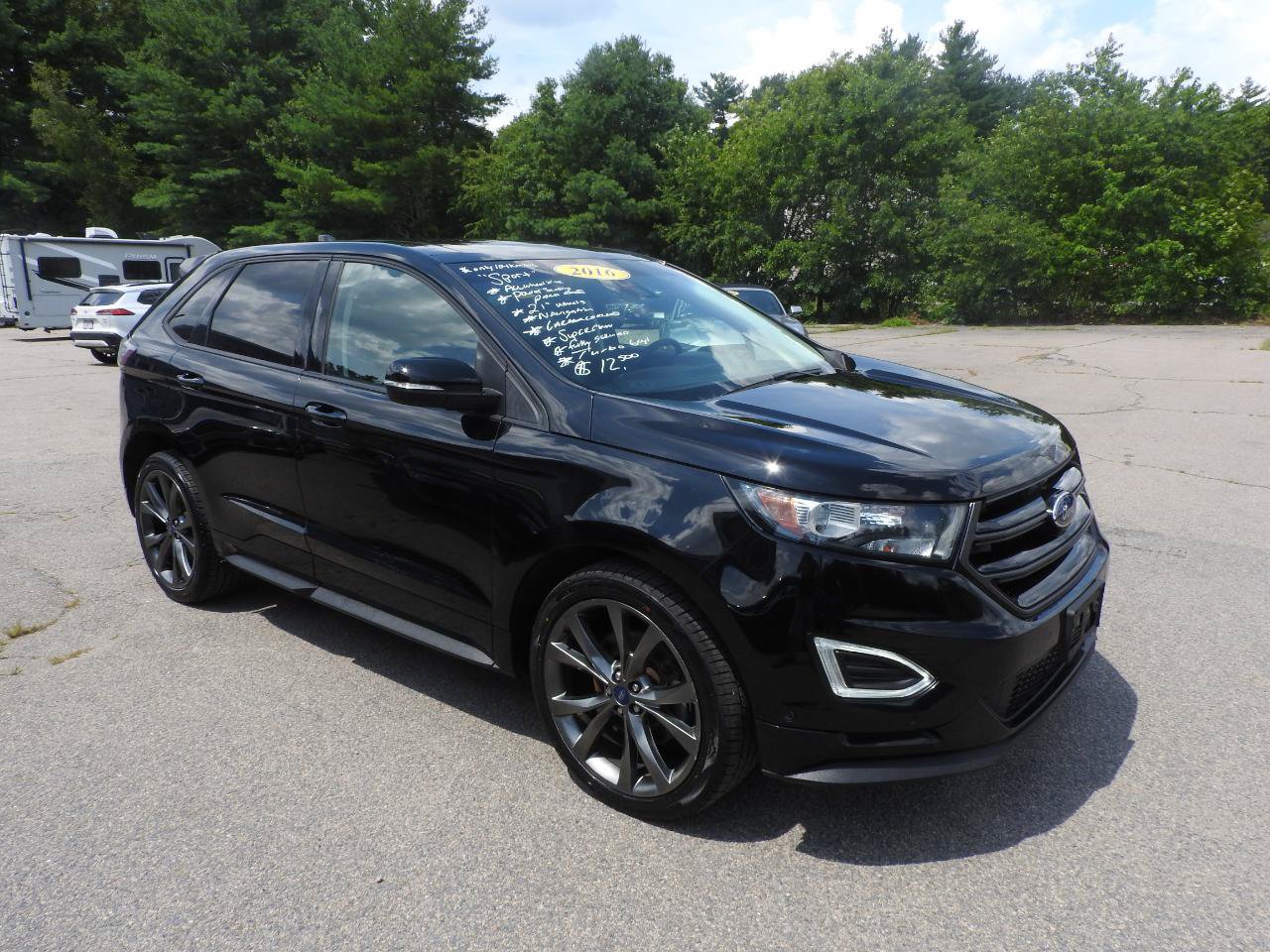 Used 2016 Ford Edge Sport w/ Equipment Group 401A AWD/4WD image 2