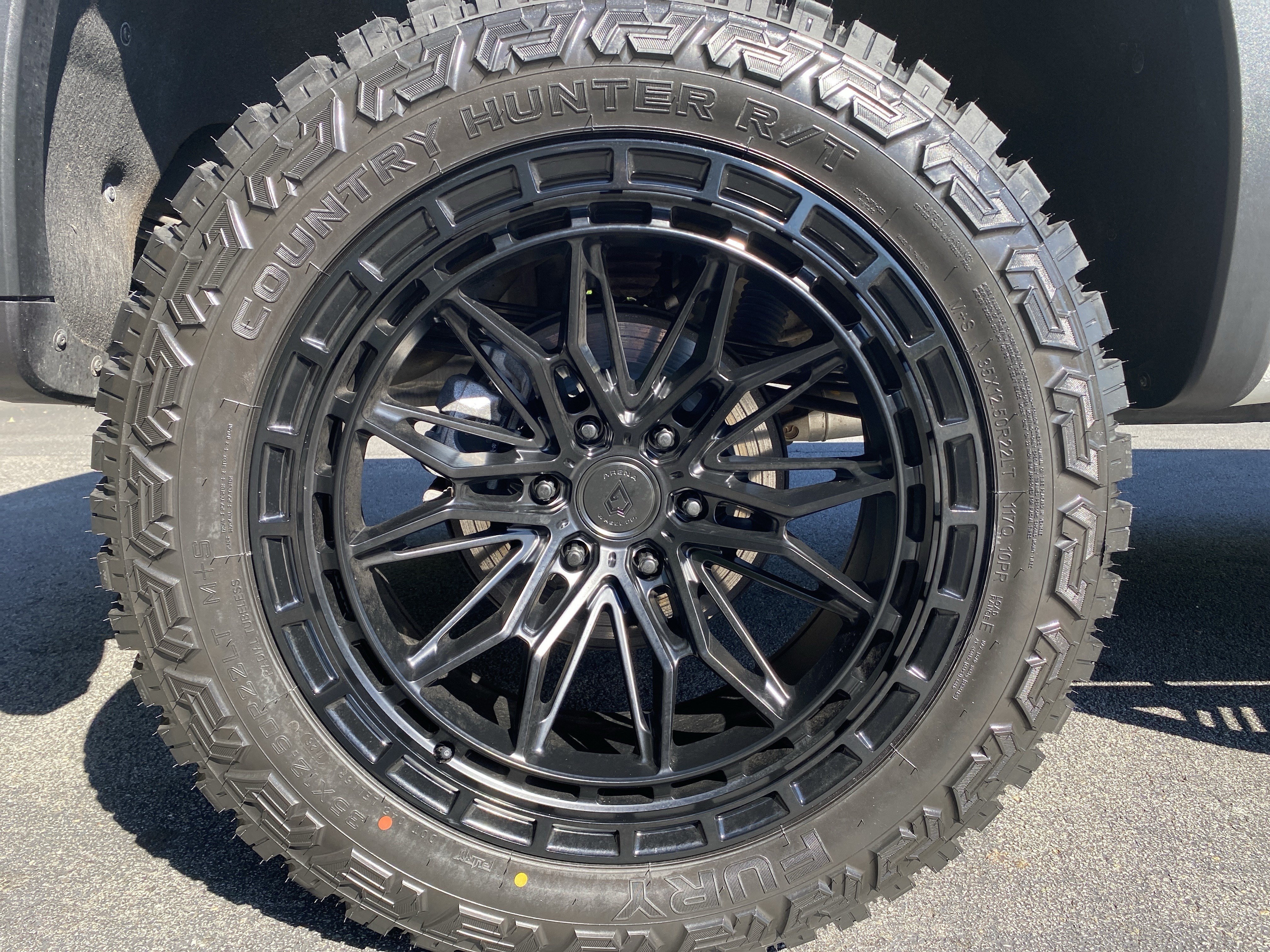 Used 2024 Chevrolet Silverado 1500 ZR2 w/ Technology Package AWD/4WD image 51