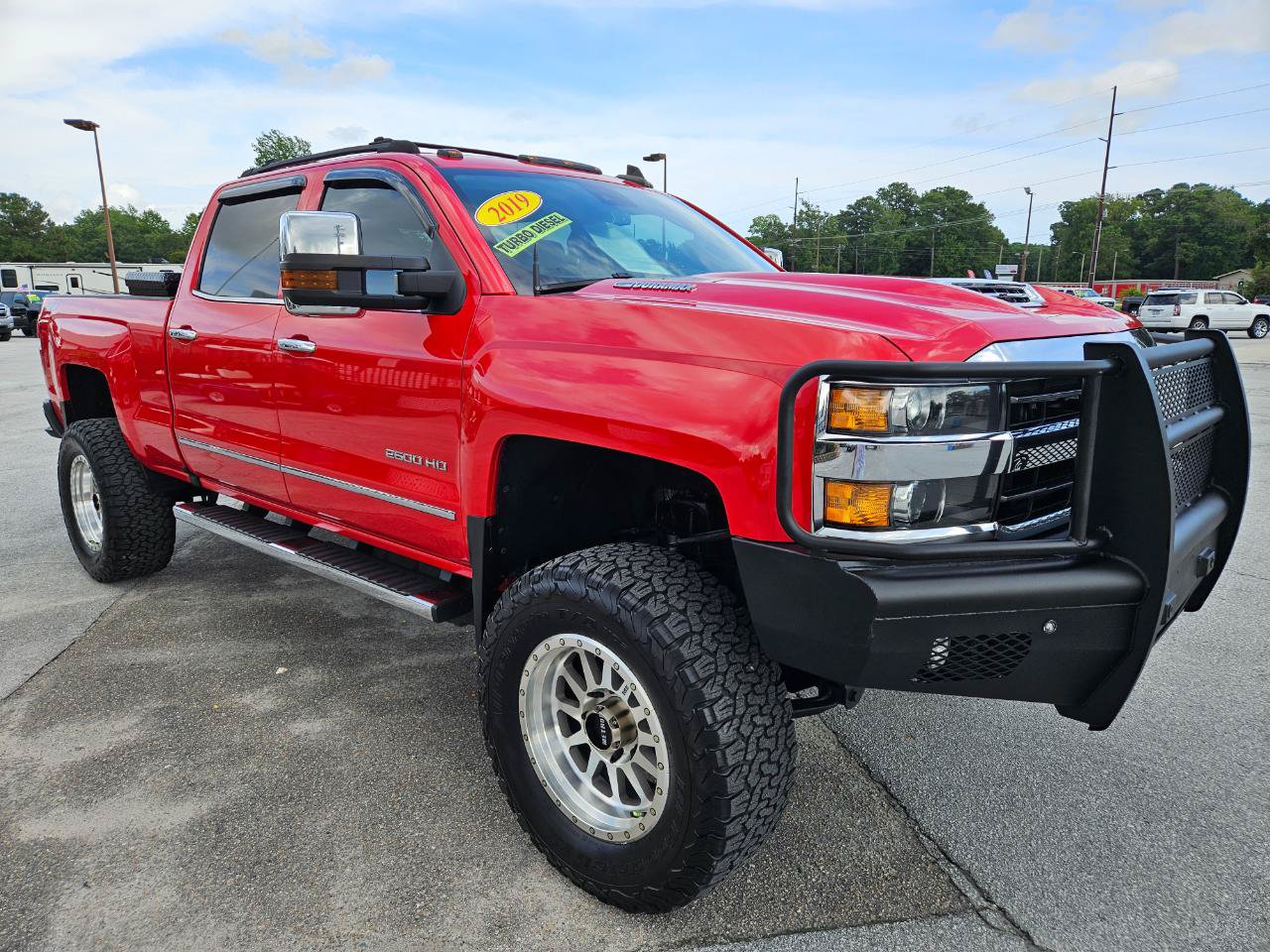 Used 2019 Chevrolet Silverado 2500 LTZ w/ Duramax Plus Package AWD/4WD image 8