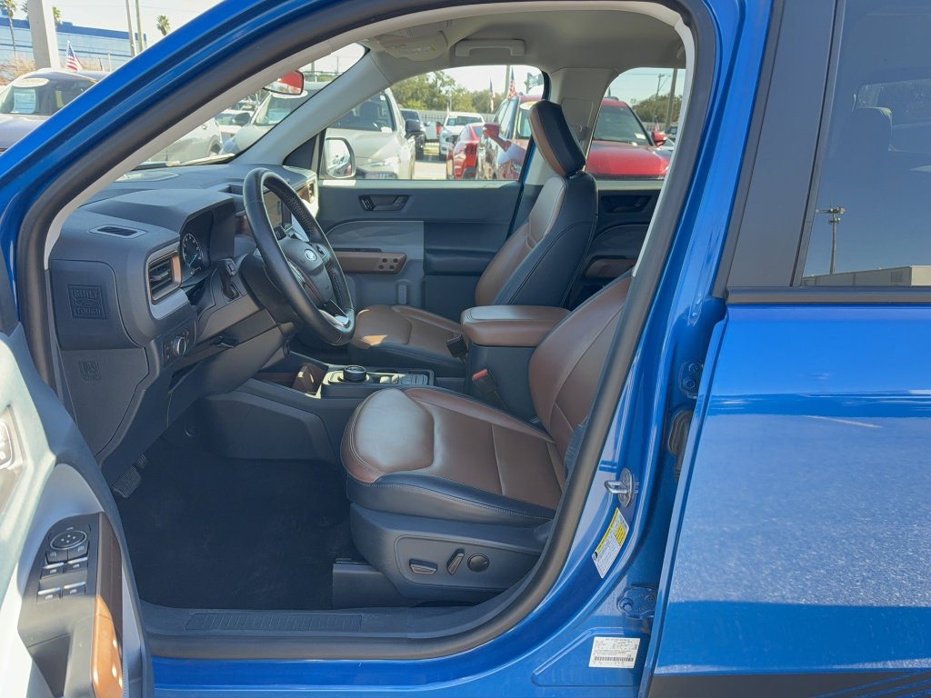 Certified 2022 Ford Maverick Lariat w/ Lariat Luxury Package image 12