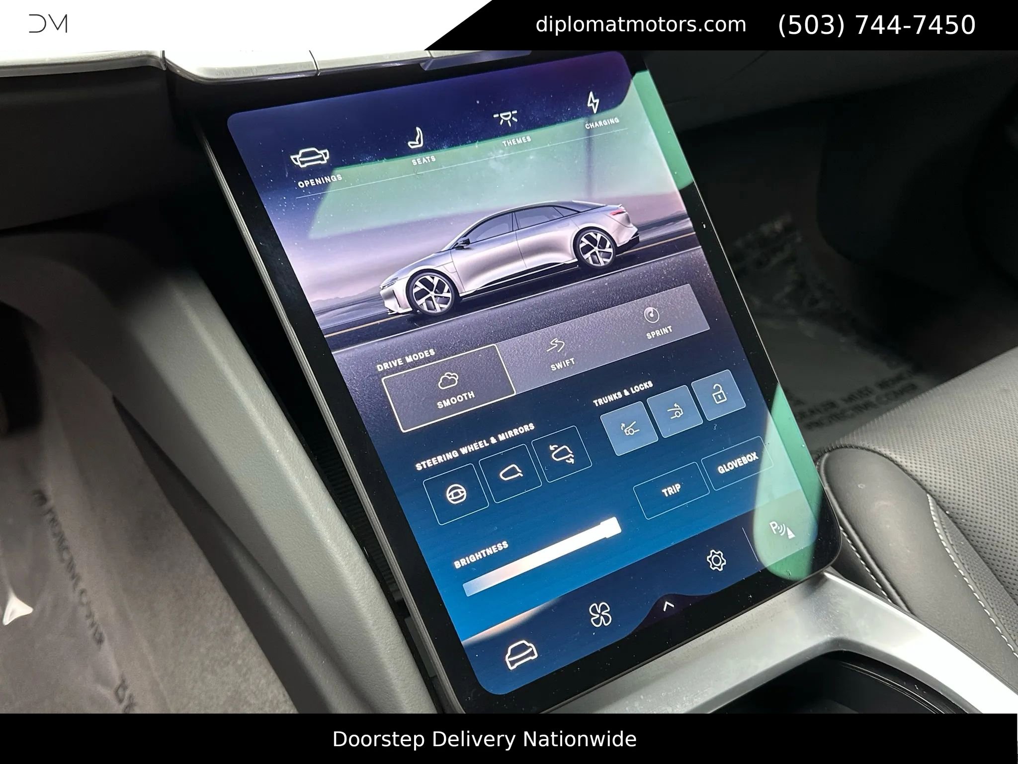 Used 2024 Lucid Air Touring image 32