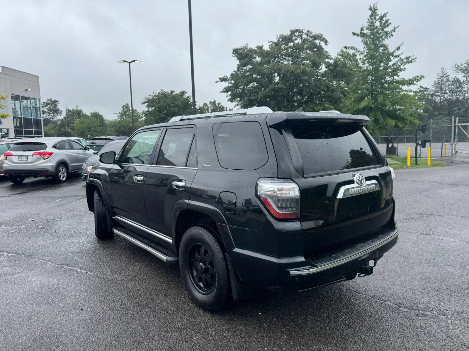 Used 2015 Toyota 4Runner Limited AWD/4WD image 7