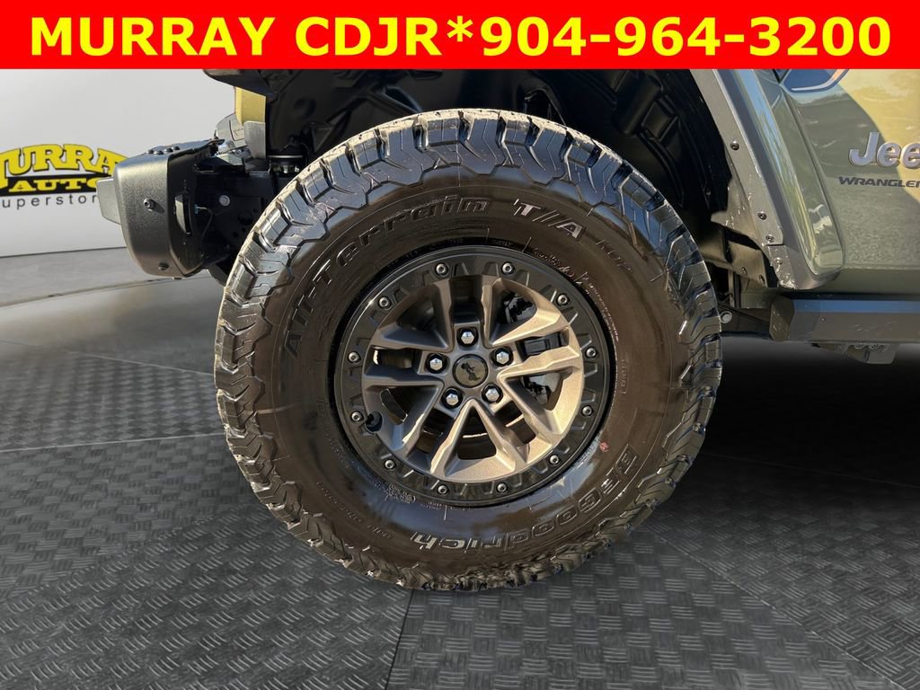 Certified 2025 Jeep Wrangler Unlimited Rubicon 392 image 14