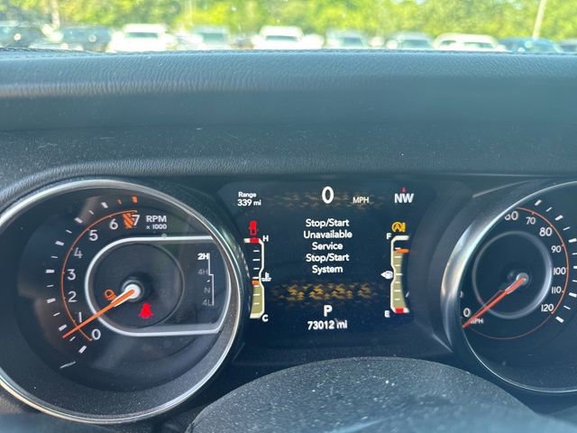 Used 2020 Jeep Gladiator Overland AWD/4WD image 14